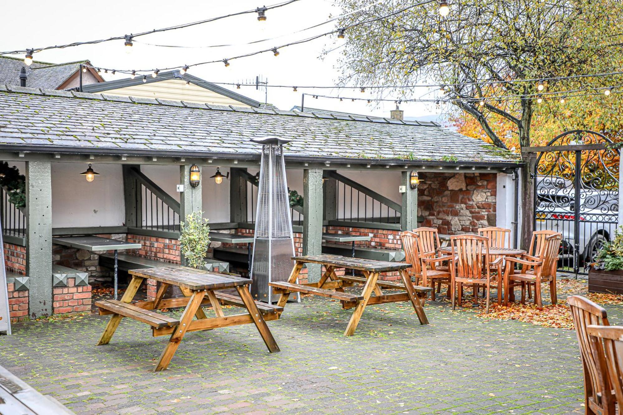 The Pooley Bridge Inn Exterior foto